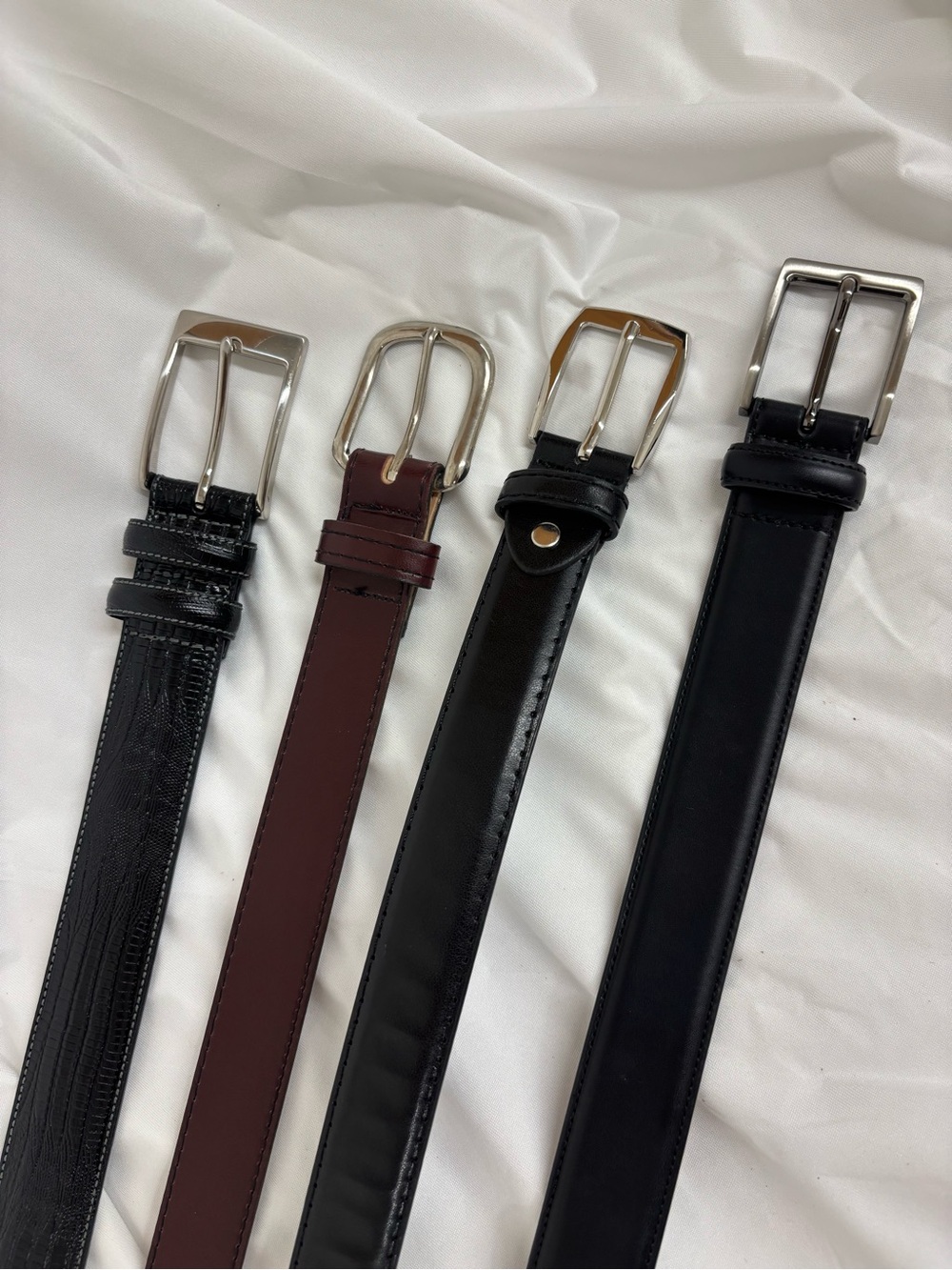 Perry Ellis | Haband | Bull Guard Genuine Leather Bundle Men’s Belts